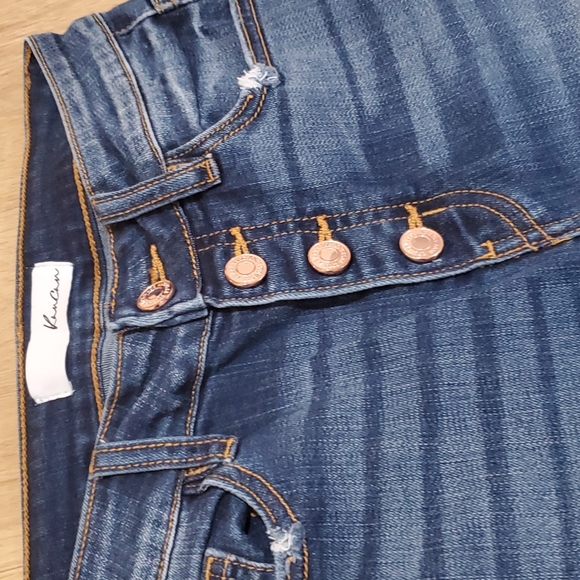 Kaucan - skinny, high waisted jeans - Picture 2 of 5